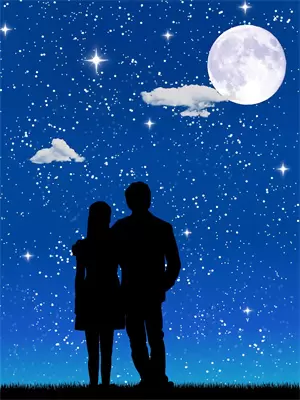 花朵会疼的看图写话