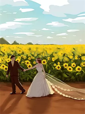 赐婚当日她选择傻子王爷