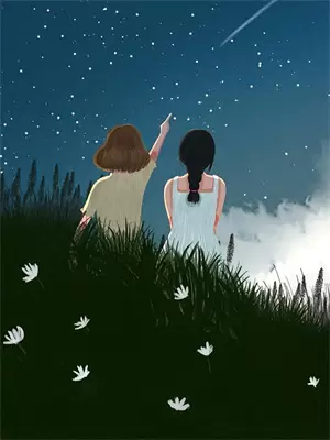 爱意隐于暮色