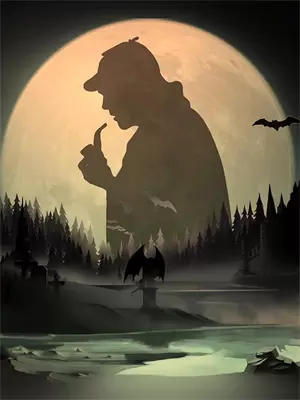 白衣少年星陌守夜人