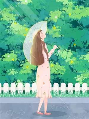 雨后天空晴朗的句子