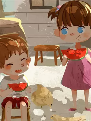 带着儿子相亲回家