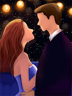 老婆有恐男症星火
