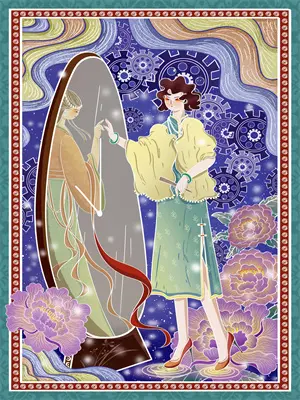 燕宁创作的原声