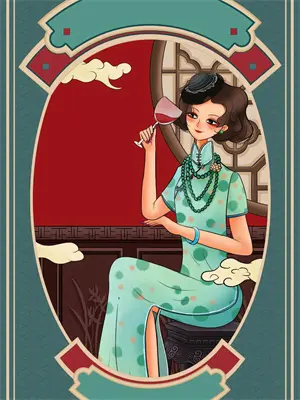 天上掉下个杨贵妃