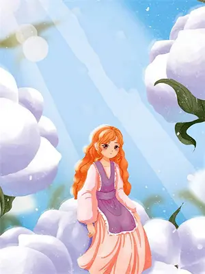 雪落枝头低一朝红日