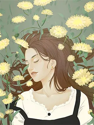山茶花底部